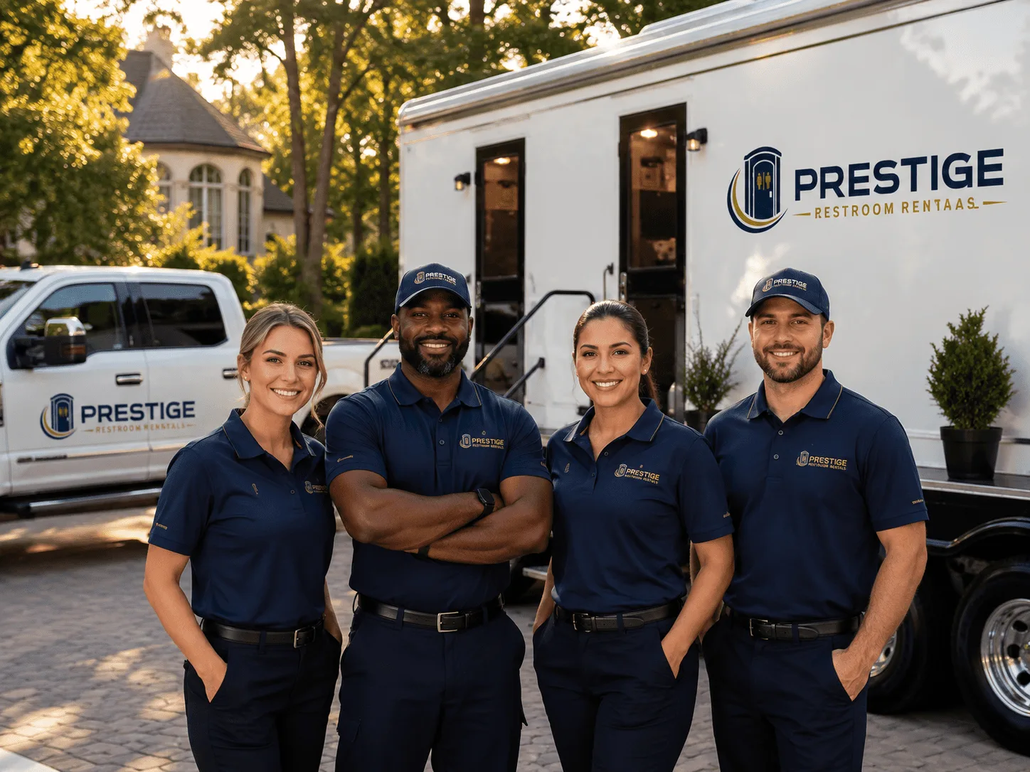 Trusted Luxury Portable Restrooms company in Hallam, NE