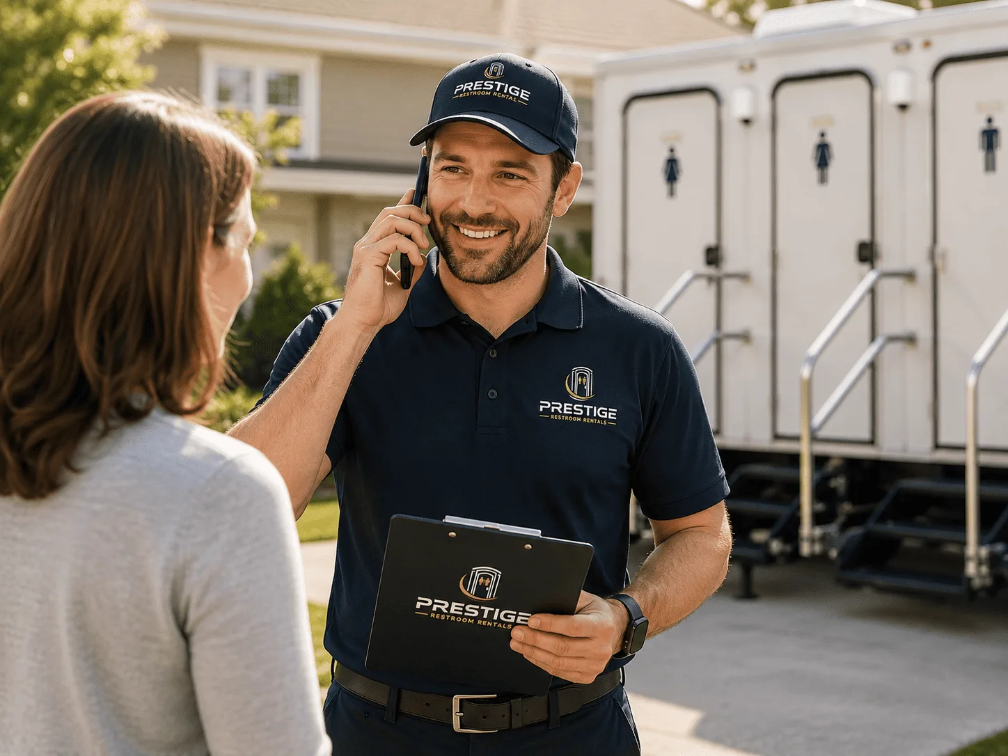 Luxury Portable Restrooms FAQs in Hallam, NE